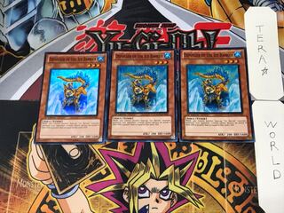 英語版 氷結界の守護陣 1 スーパー 3枚セット てら