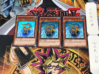 英語版 氷結界の守護陣 2 スーパー 3枚セット てら