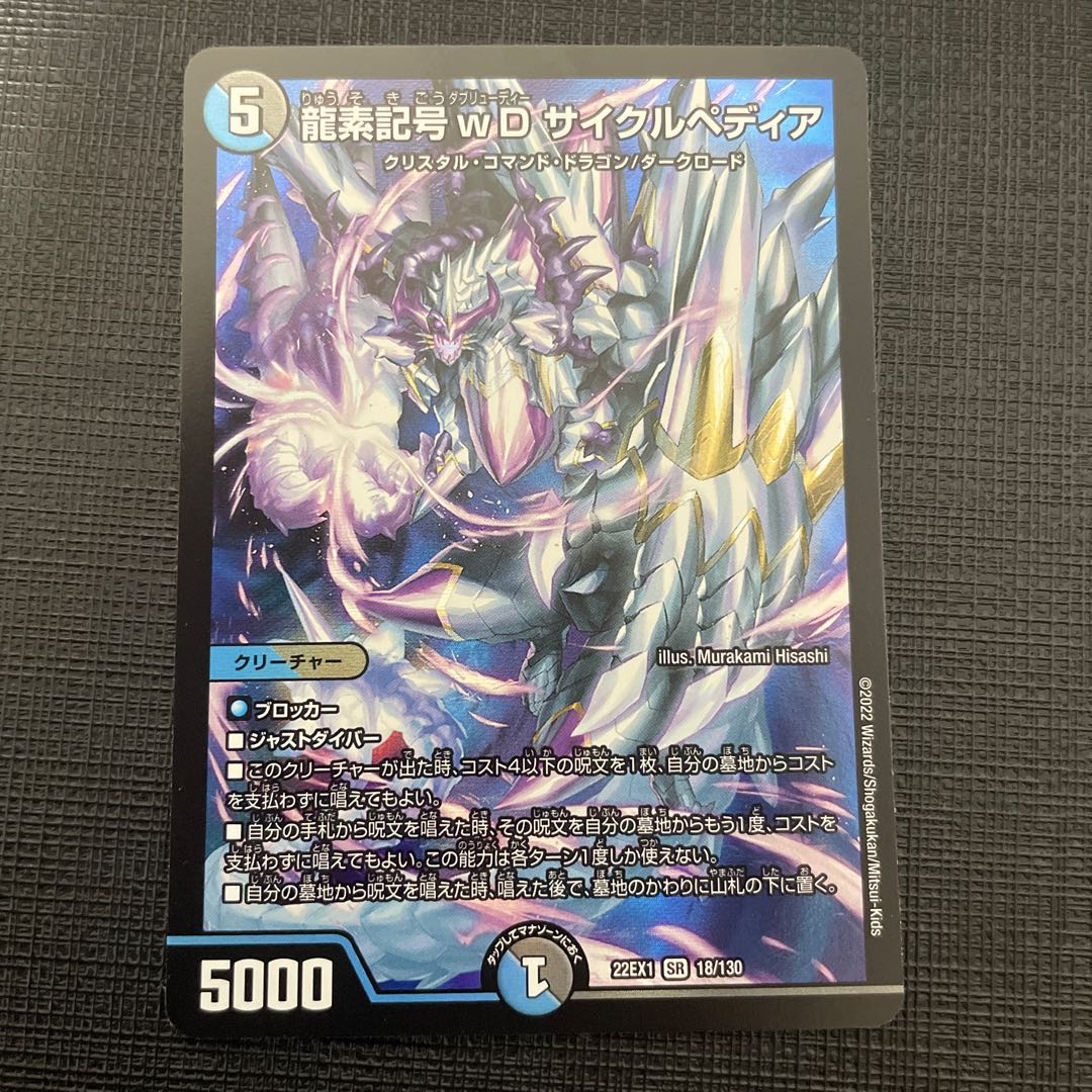 龍素記号wD サイクルペディア SR 18/130