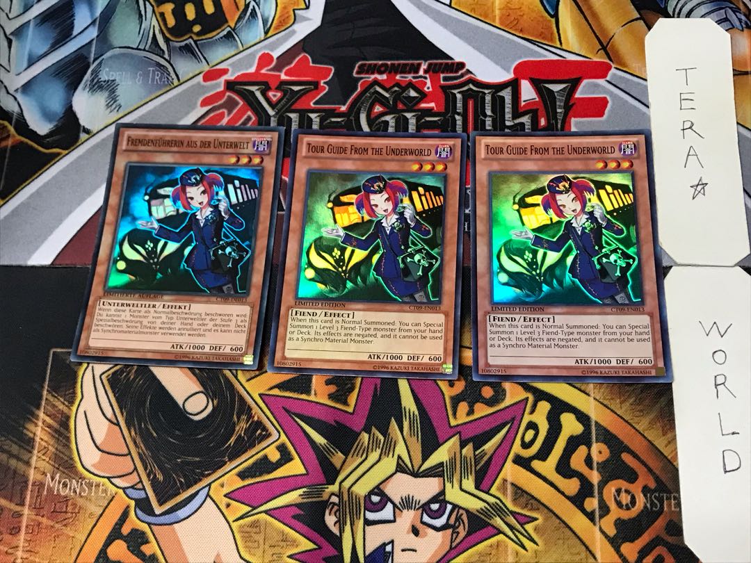 English Tour Guide From the Underworld 3 Super 3-copy set Tera