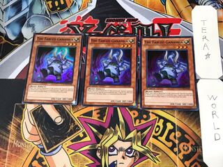 英語版 魔轟神獣ガナシア 1 スーパー 3枚セット てら