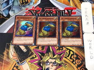 英語版 魔轟神獣ノズチ 1 スーパー 3枚セット てら