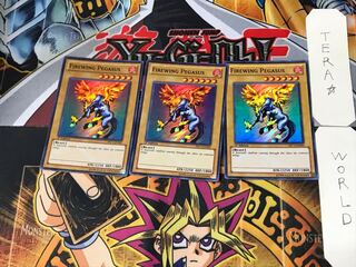 遊戯王カード ファイヤーウイングペガサス