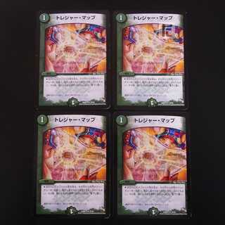 Treasure Map 19/55, set of 4 /Managed by MD0455