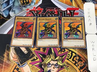 英語版 メテオ・ドラゴン 1 スーパー 3枚セット てら