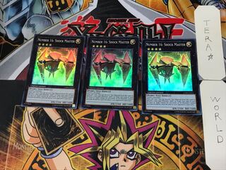 英語版 No.16 色の支配者ショック・ルーラー 2 スーパー 3枚セット てら