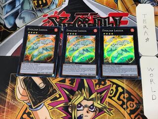 英語版 エヴォルカイザー・ラギア 1 スーパー 3枚セット てら