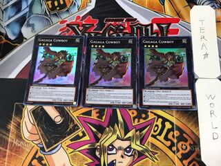 English Gagaga Cowboy 1 Super Set of 3 Tera