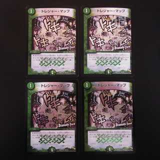 Treasure Map Dramatic Card set of 4 / Management:MD0479