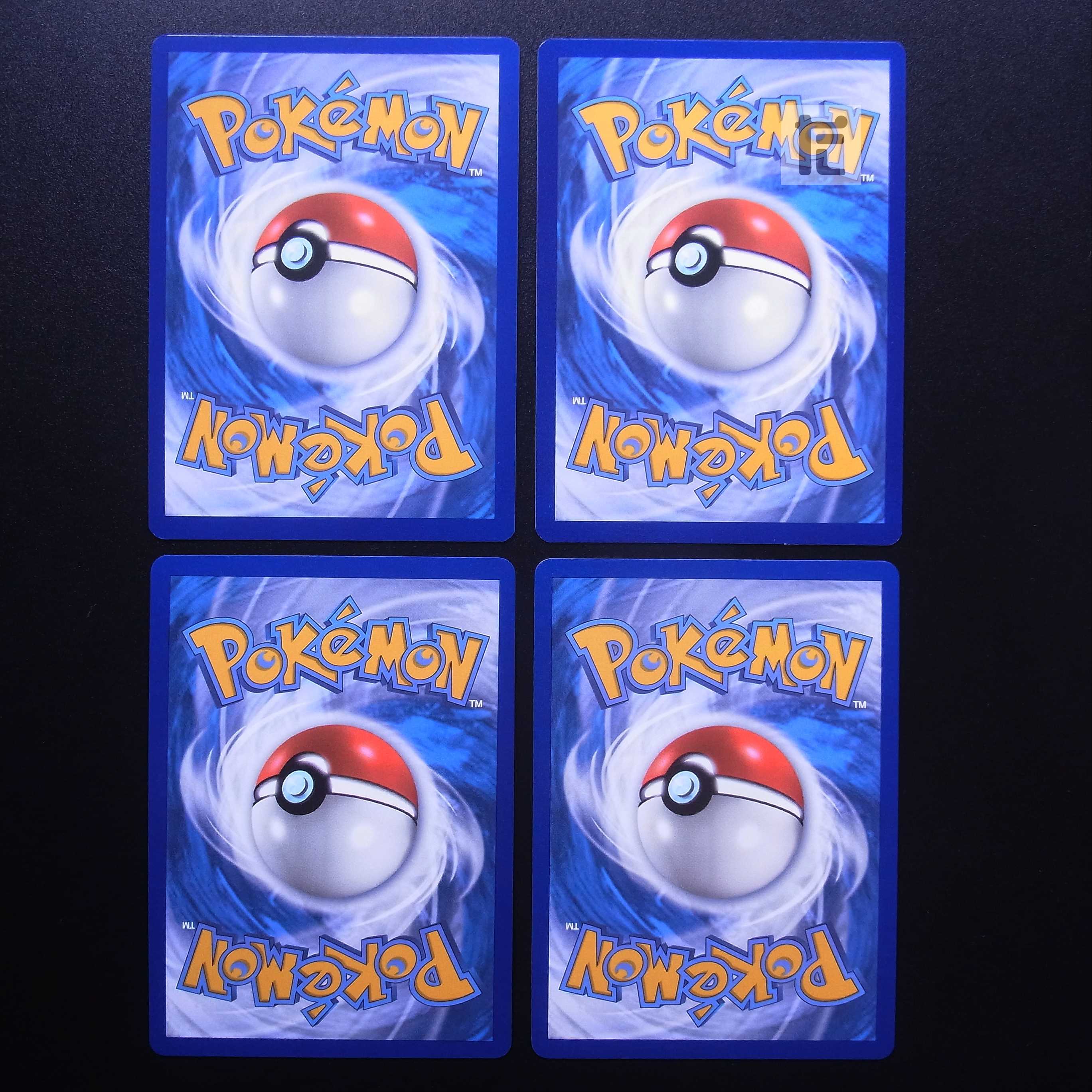 LaprasV/LaprasVMAX English SSR 4-card set/managed by MP2784