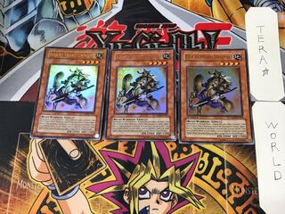 英語版 コアキメイル・ウルナイト 1 ウルトラ 3枚セット てら