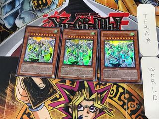 English Stardust Dragon/Buster 2 Ultra, set of 3 Tera.