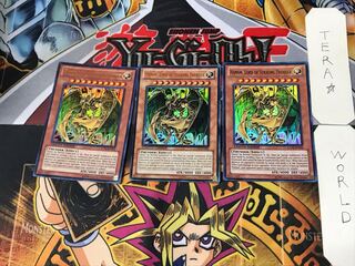 英語版 降雷皇ハモン 1 ウルトラ 3枚セット てら