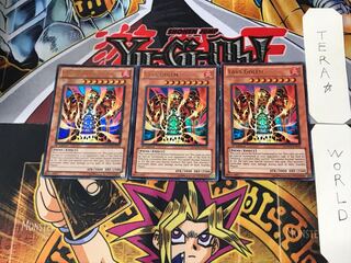 English version Lava Demon Lava, Brain Golem 1 Ultra, set of 3 Tera.