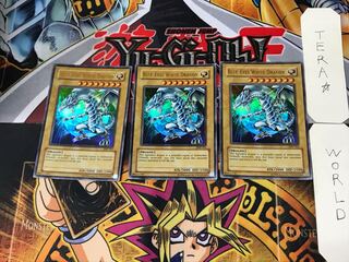 英語版 青眼の白龍 5 ウルトラ 3枚セット てら