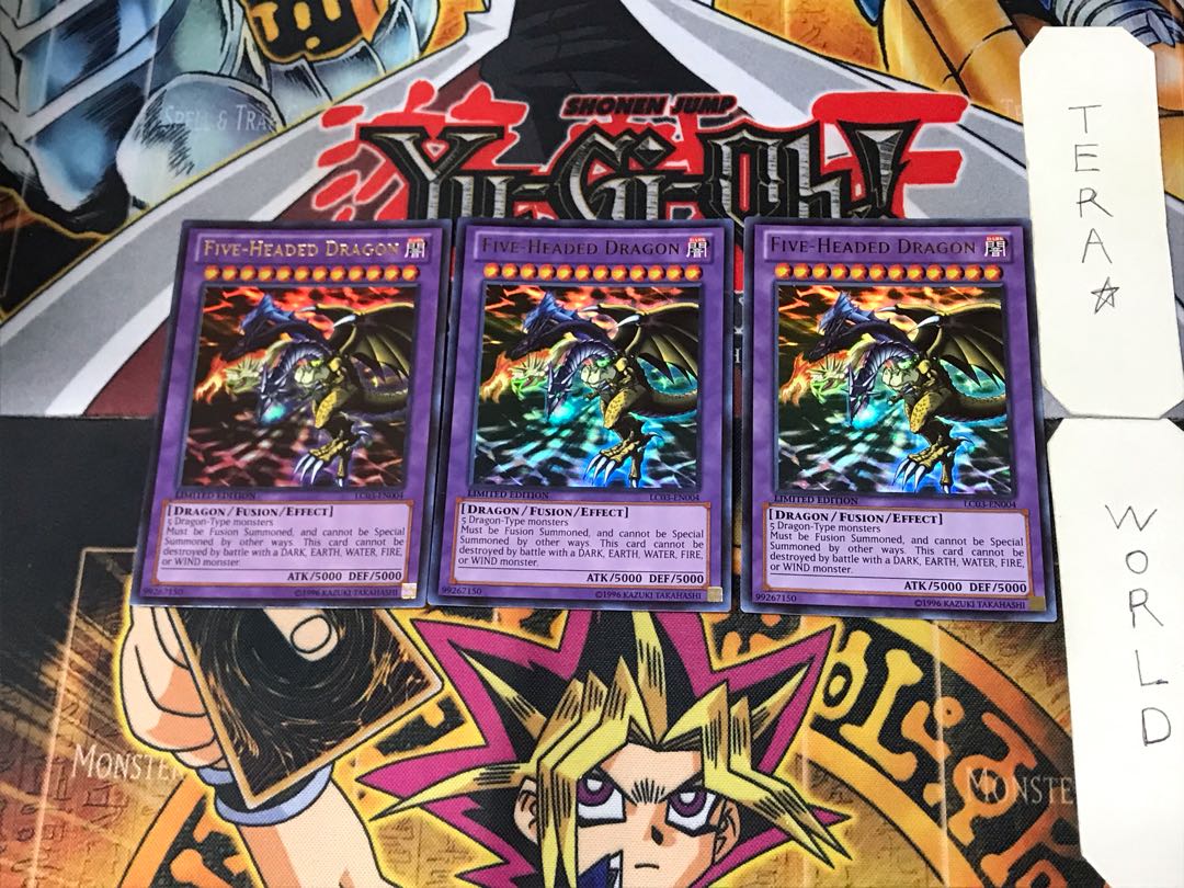 英語版 F・G・D 1 ウルトラ 3枚セット てら