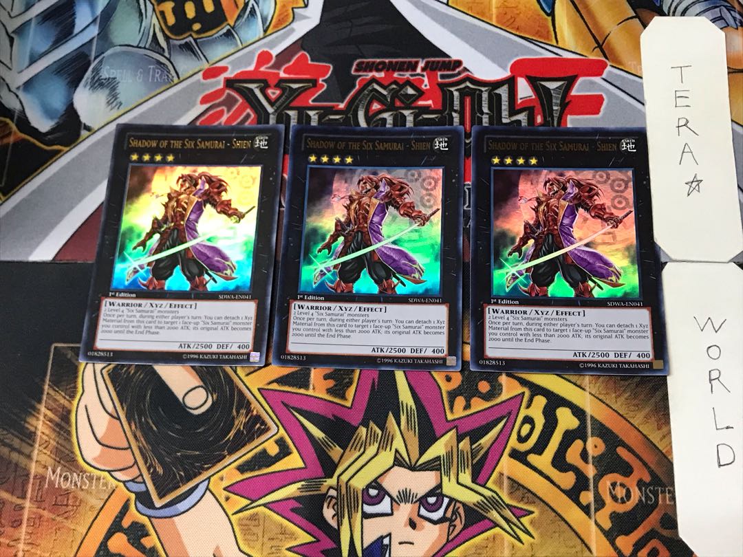 English Rokubusha Shadow - Purple Fire 4 Ultra Set of 3 Tera