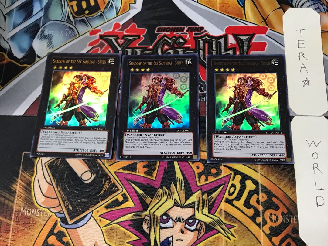 English Rokubusha Shadow - Purple Fire 5 Ultra Set of 3 Tera