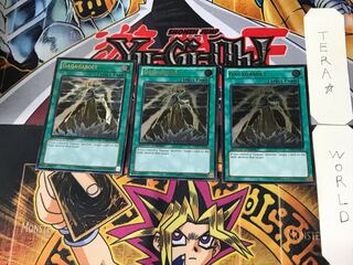 英語版 ガガガホルト 1 レリーフ 3枚セット てら