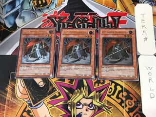 英語版 XX-セイバー ダークソウル 1 レリーフ 3枚セット てら