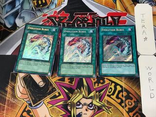 English Evolution Burst 3 Secret 3-card set Tera