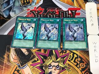 英語版 ラス・オブ・ネオス 1 シークレット 3枚セット てら