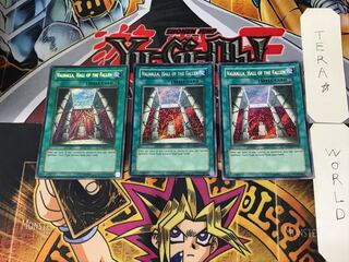 English version Residence of God - Val Hala 1 Secret 3-card set Tera