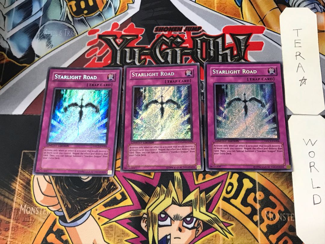 English Starlight Road 2 Secret 3-card set Tera 3枚