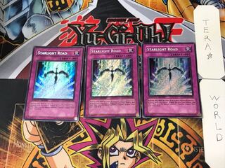 English Starlight Road 2 Secret 3-card set Tera