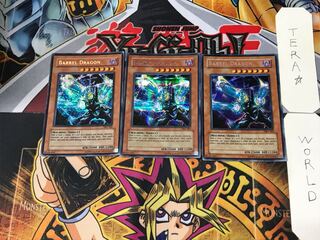 英語版 リボルバー・ドラゴン 6 シークレット 3枚セット てら