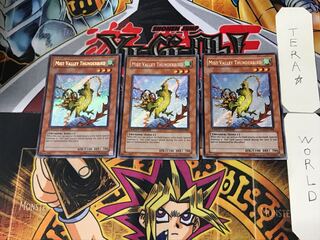 English Mist Valley Thunderbird 1 Secret 3-card set Tera