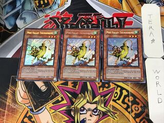 English Mist Valley Thunderbird 2 Secret 3-card set Tera