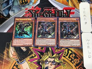 English Ninja Grandmaster Hanzo 1 Secret 3-card set Tera