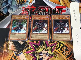 英語版 冥符の使者ゴーズ 1 シークレット 3枚セット てら