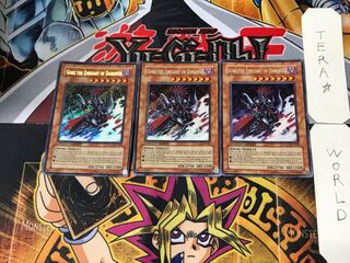 英語版 冥符の使者ゴーズ 3 シークレット 3枚セット てら