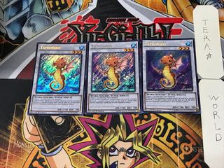 English Tatsunoko 1 Secret 3-card set Tera