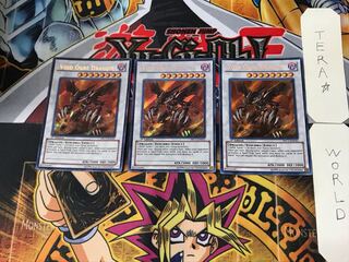 英語版 煉獄龍 オーガ・ドラグーン 1 シークレット 3枚セット てら