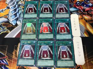 Korean version of The Residence of God - Val Hala 2 Ultra 9-card set Tera