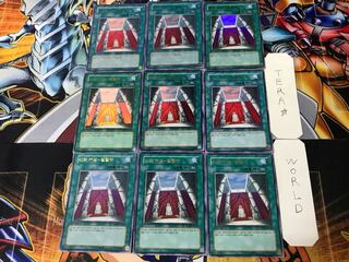 Korean Edition Residence of God - Val Hala 3 Ultra 9-card set Tera