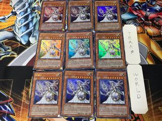 Korean Athena 2 Ultra 9-card set Tera