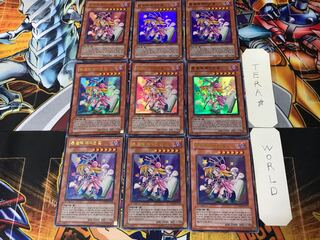 韓国版 トゥーン・ブラック・マジシャン・ガール 2 ウルトラ 9枚セット てら