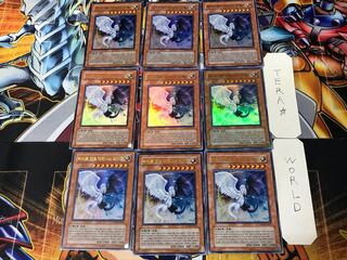 Korean edition Light and Darkness Dragon 1 Ultra 9-card set Tera