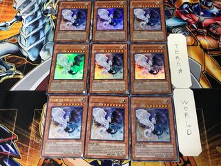 Korean edition Light and Darkness Dragon 2 Ultra, set of 9 Tera.