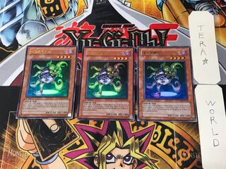 Korean version Necroface PP04 5 Ultra, set of 3 Tera