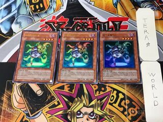 Korean version Necroface PP04 9 Ultra, set of 3 Tera