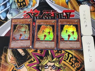 韓国版 黄金のホムンクルス PP04 4 ウルトラ 3枚セット てら