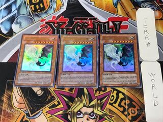 韓国版 光と闇の竜 PP03 2 ウルトラ 3枚セット てら