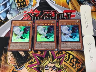 韓国版 光と闇の竜 PP03 3 ウルトラ 3枚セット てら