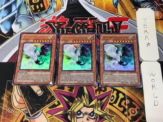 Korean version Light and Darkness Dragon PP03 5 Ultra 3-card set Tera