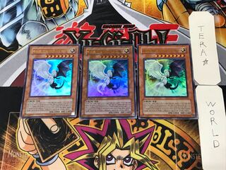 Korean version Light and Darkness Dragon PP03 7 Ultra 3-card set Tera